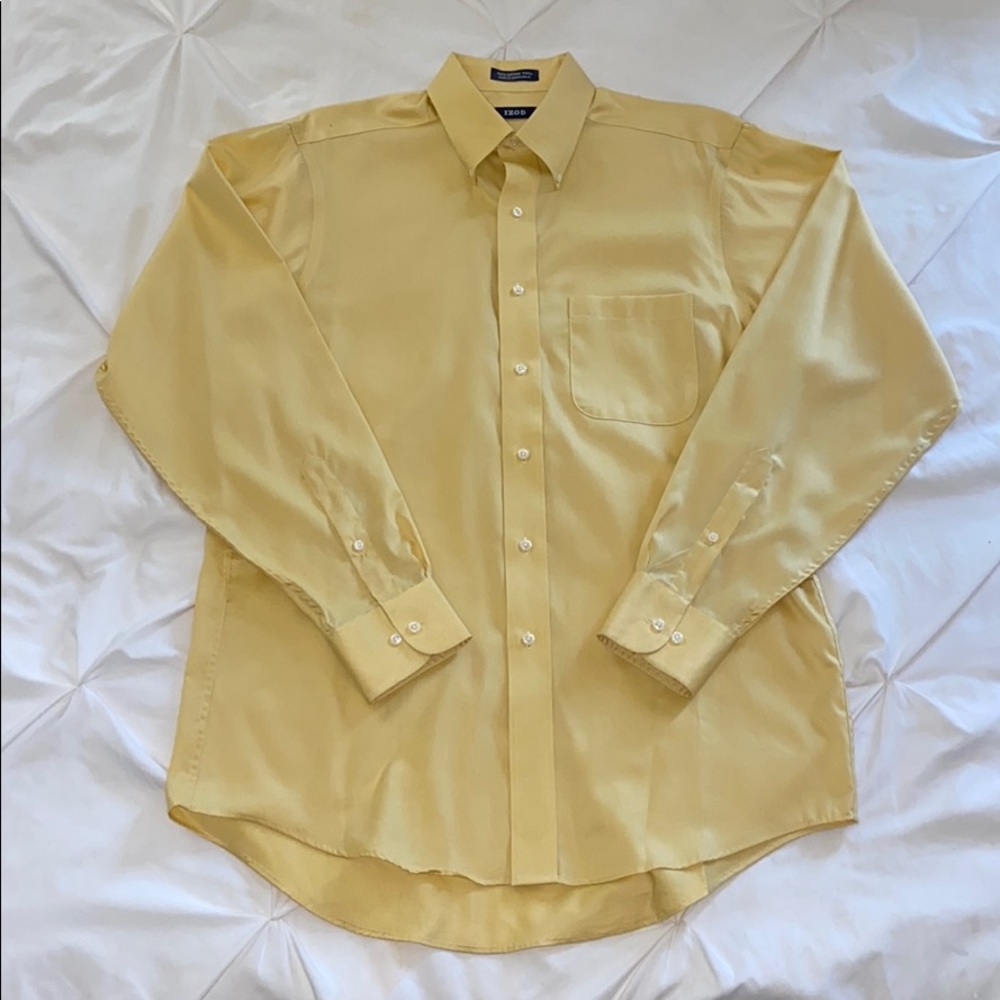 Men’s Izod Button Down Dress Shirt